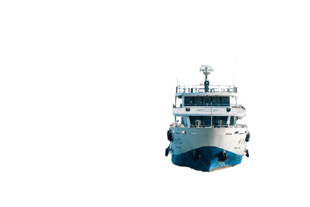 מעבורת ימית ללא רקע