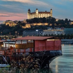 bratislava, slovakia, castle, evening, danube, bratislava, bratislava, bratislava, bratislava, bratislava